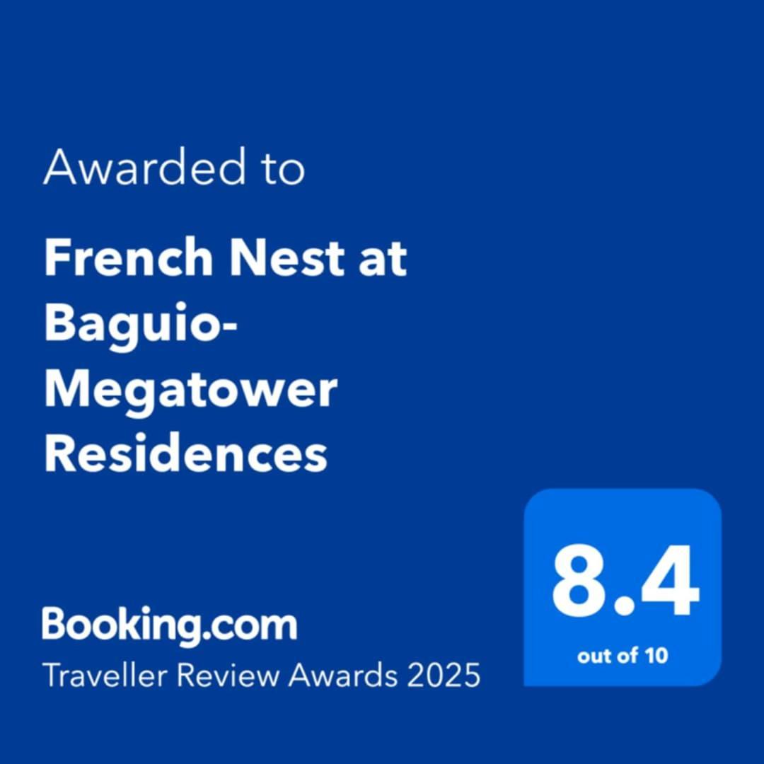 French Nest At Baguio- Megatower Residences Baguio City Exteriér fotografie